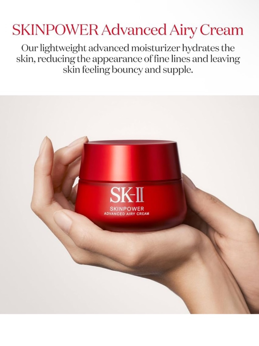 SK-II Skinpower Advanced Cream - .45 Fl oz - NEW - Picture 2 of 5
